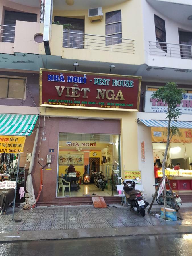 Nha Nghi Viet Nga Hotel Ha Tien Bagian luar foto