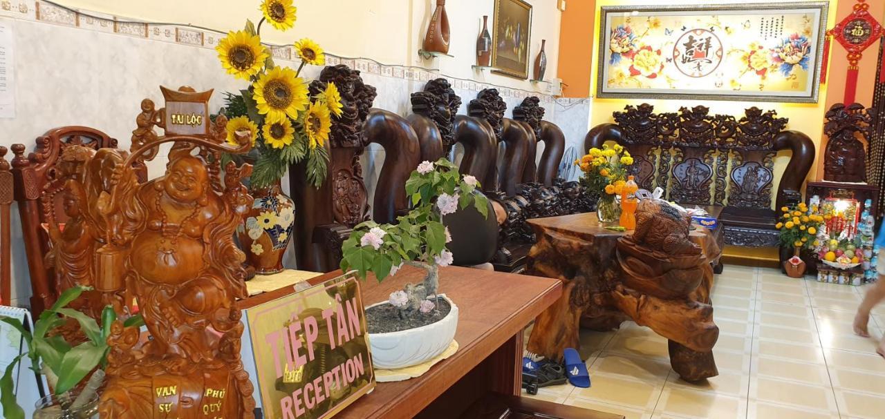 Nha Nghi Viet Nga Hotel Ha Tien Bagian luar foto