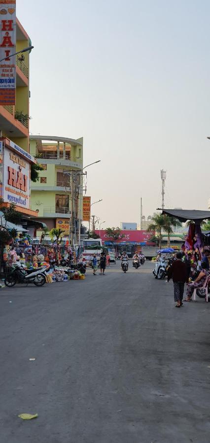 Nha Nghi Viet Nga Hotel Ha Tien Bagian luar foto