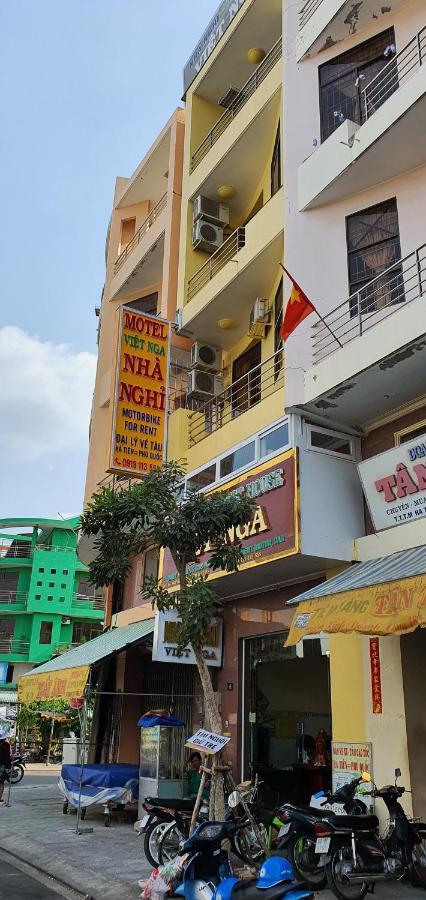 Nha Nghi Viet Nga Hotel Ha Tien Bagian luar foto
