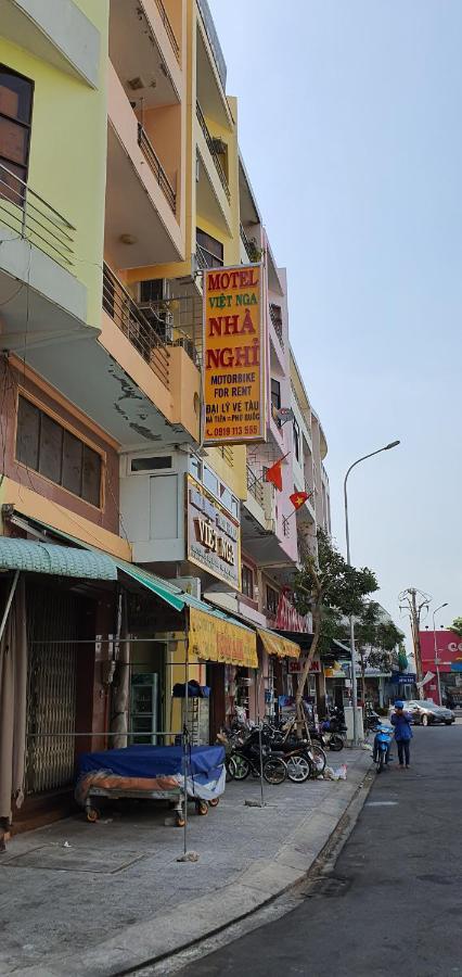 Nha Nghi Viet Nga Hotel Ha Tien Bagian luar foto