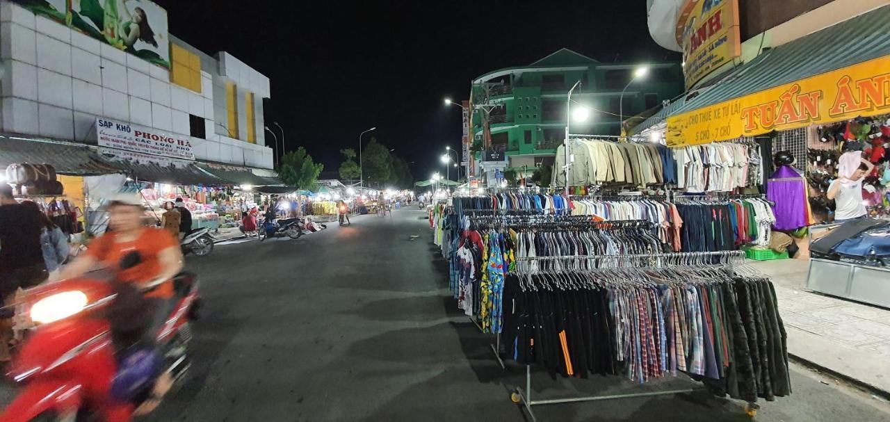 Nha Nghi Viet Nga Hotel Ha Tien Bagian luar foto